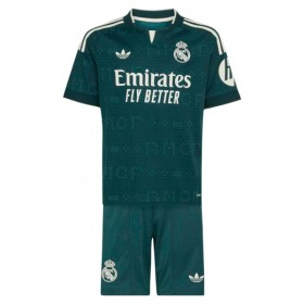 Real Madrid Mbappé 10 Matchtröjor Barn Borta Fotbollströja 2026-27
