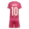 Real Madrid Mbappé 10 Matchtröjor Barn Tredje Fotbollströja 2026-27