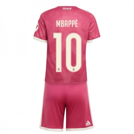 Real Madrid Mbappé 10 Matchtröjor Barn Tredje Fotbollströja 2026-27