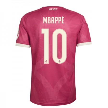 Real Madrid Mbappé 10 Matchtröjor Tredje Fotbollströja 2026-27