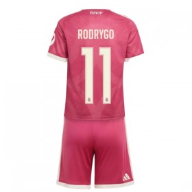 Real Madrid Rodrygo 11 Matchtröjor Barn Tredje Fotbollströja 2026-27