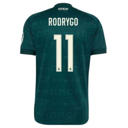 Real Madrid Rodrygo 11 Matchtröjor Borta Fotbollströja 2026-27