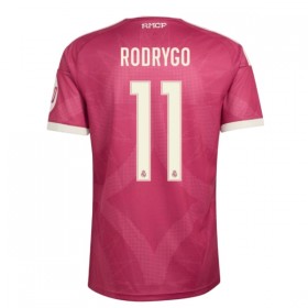 Real Madrid Rodrygo 11 Matchtröjor Tredje Fotbollströja 2026-27