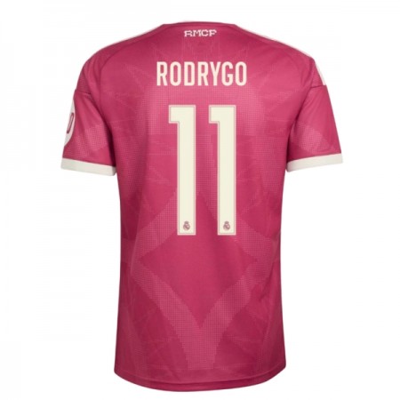 Real Madrid Rodrygo 11 Matchtröjor Tredje Fotbollströja 2026-27 Real Madrid Rodrygo 11 Matchtröjor Tredje Fotbollströja 2026-27