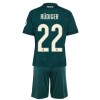 Real Madrid Rudiger 22 Matchtröjor Barn Borta Fotbollströja 2026-27