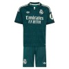 Real Madrid Rudiger 22 Matchtröjor Barn Borta Fotbollströja 2026-27