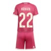Real Madrid Rudiger 22 Matchtröjor Barn Tredje Fotbollströja 2026-27 Real Madrid Rudiger 22 Matchtröjor Barn Tredje Fotbollströja 2026-27