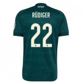 Real Madrid Rudiger 22 Matchtröjor Borta Fotbollströja 2026-27
