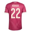 Real Madrid Rudiger 22 Matchtröjor Tredje Fotbollströja 2026-27