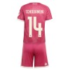 Real Madrid Tchouameni 14 Matchtröjor Barn Tredje Fotbollströja 2026-27 Real Madrid Tchouameni 14 Matchtröjor Barn Tredje Fotbollströja 2026-27