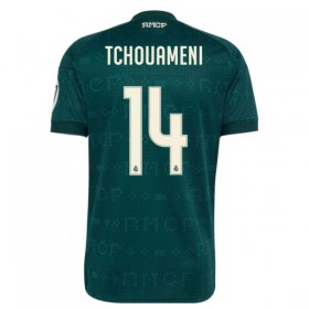Real Madrid Tchouameni 14 Matchtröjor Borta Fotbollströja 2026-27