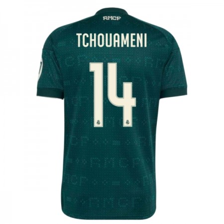 Real Madrid Tchouameni 14 Matchtröjor Borta Fotbollströja 2026-27