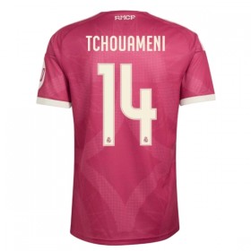 Real Madrid Tchouameni 14 Matchtröjor Tredje Fotbollströja 2026-27