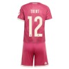 Real Madrid Trent Alexander-Arnold 12 Matchtröjor Barn Tredje Fotbollströja 2026-27 Real Madrid Trent Alexander-Arnold 12 Matchtröjor Barn Tredje Fotbollströja 2026-27