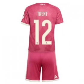 Real Madrid Trent Alexander-Arnold 12 Matchtröjor Barn Tredje Fotbollströja 2026-27