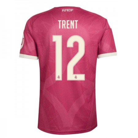 Real Madrid Trent Alexander-Arnold 12 Matchtröjor Tredje Fotbollströja 2026-27 Real Madrid Trent Alexander-Arnold 12 Matchtröjor Tredje Fotbollströja 2026-27