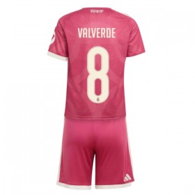Real Madrid Valverde 8 Matchtröjor Barn Tredje Fotbollströja 2026-27