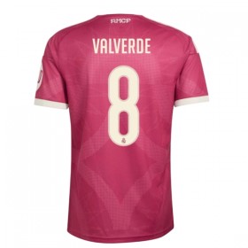 Real Madrid Valverde 8 Matchtröjor Tredje Fotbollströja 2026-27