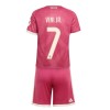 Real Madrid Vini JR. 7 Matchtröjor Barn Tredje Fotbollströja 2026-27 Real Madrid Vini JR. 7 Matchtröjor Barn Tredje Fotbollströja 2026-27