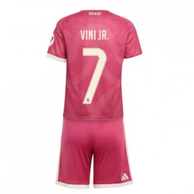 Real Madrid Vini JR. 7 Matchtröjor Barn Tredje Fotbollströja 2026-27