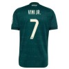 Real Madrid Vini JR. 7 Matchtröjor Borta Fotbollströja 2026-27
