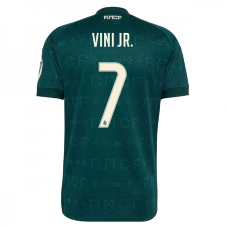 Real Madrid Vini JR. 7 Matchtröjor Borta Fotbollströja 2026-27
