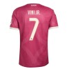 Real Madrid Vini JR. 7 Matchtröjor Tredje Fotbollströja 2026-27 Real Madrid Vini JR. 7 Matchtröjor Tredje Fotbollströja 2026-27