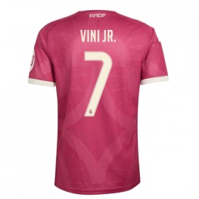 Real Madrid Vini JR. 7 Matchtröjor Tredje Fotbollströja 2026-27