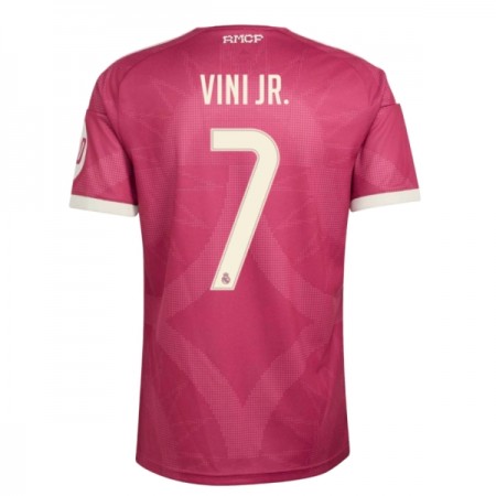 Real Madrid Vini JR. 7 Matchtröjor Tredje Fotbollströja 2026-27 Real Madrid Vini JR. 7 Matchtröjor Tredje Fotbollströja 2026-27