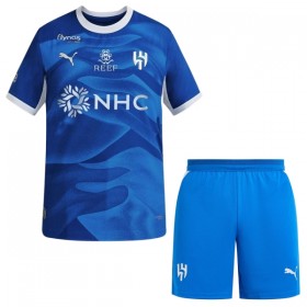 Al Hilal SFC Matchtröjor Barn Hemma Fotbollströja 2026-27