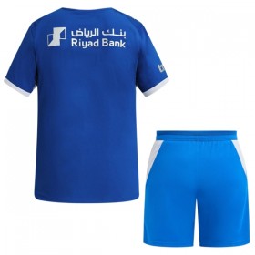 Al Hilal SFC Matchtröjor Barn Hemma Fotbollströja 2026-27