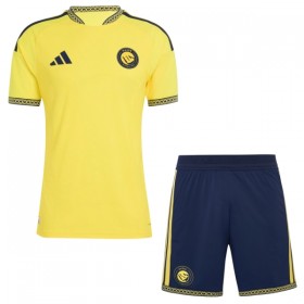 Al Nassr Matchtröjor Barn Hemma Fotbollströja 2026-27