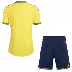 Al Nassr Matchtröjor Barn Hemma Fotbollströja 2026-27
