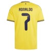 Al Nassr Ronaldo 7 Matchtröjor Hemma Fotbollströja 2026-27