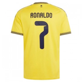 Al Nassr Ronaldo 7 Matchtröjor Hemma Fotbollströja 2026-27