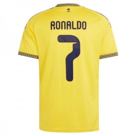 Al Nassr Ronaldo 7 Matchtröjor Hemma Fotbollströja 2026-27