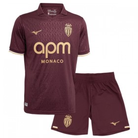 AS Monaco Matchtröjor Barn Borta Fotbollströja 2026-27