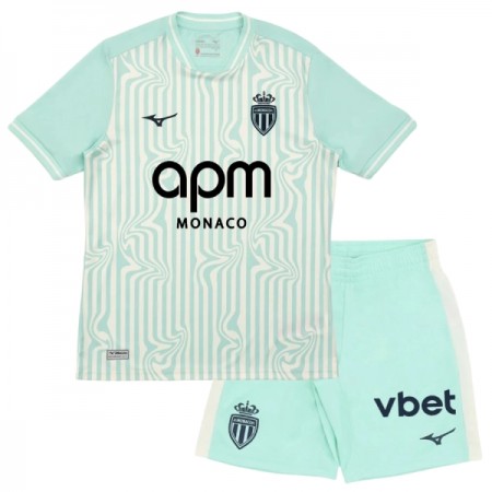 AS Monaco Matchtröjor Barn Tredje Fotbollströja 2026-27
