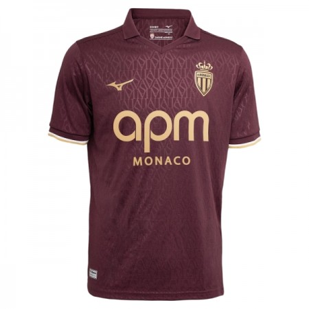 AS Monaco Matchtröjor Borta Fotbollströja 2026-27
