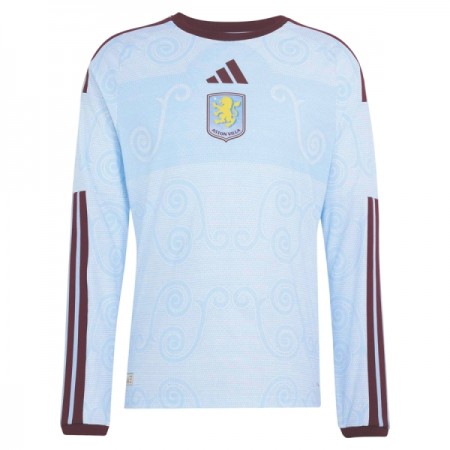 Aston Villa Matchtröjor Tredje Fotbollströja 2026-27 Långärmad