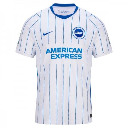 Brighton Hove Albion Matchtröjor Borta Fotbollströja 2026-27