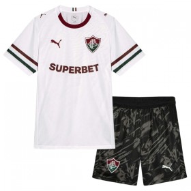 Fluminense FC Matchtröjor Barn Borta Fotbollströja 2026-27