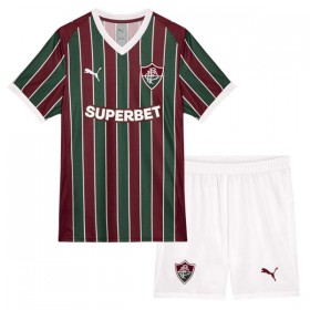 Fluminense FC Matchtröjor Barn Hemma Fotbollströja 2026-27