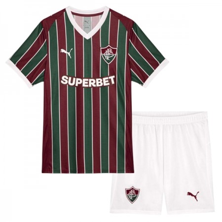 Fluminense FC Matchtröjor Barn Hemma Fotbollströja 2026-27