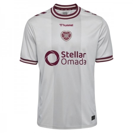 Heart of Midlothian Matchtröjor Borta Fotbollströja 2026-27 Heart of Midlothian Matchtröjor Borta Fotbollströja 2026-27