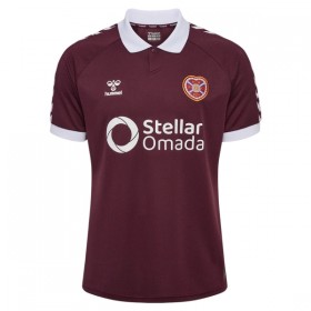 Heart of Midlothian Matchtröjor Hemma Fotbollströja 2026-27