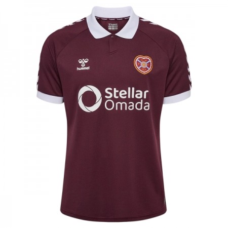 Heart of Midlothian Matchtröjor Hemma Fotbollströja 2026-27 Heart of Midlothian Matchtröjor Hemma Fotbollströja 2026-27