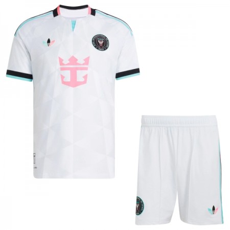 Inter Miami CF Matchtröjor Barn Tredje Fotbollströja 2026-27