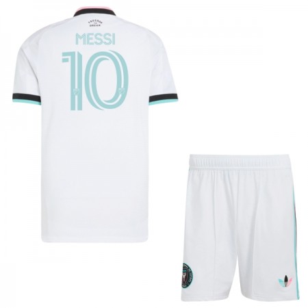 Inter Miami CF Messi 10 Matchtröjor Barn Tredje Fotbollströja 2026-27