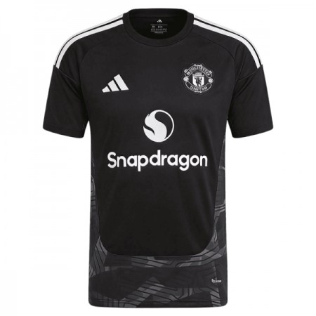 Manchester United Matchtröjor Målvakt Hemma Fotbollströja 2026-27 Manchester United Matchtröjor Målvakt Hemma Fotbollströja 2026-27